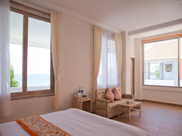 غرفة فاخرة بسرير مزدوج، Bondalem Beach Club 2/3
