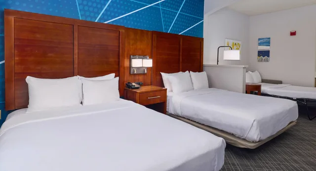 جناح بسريرين كوين لذوي الإعاقة، Comfort Suites Springfield RiverBend Medical 3/5