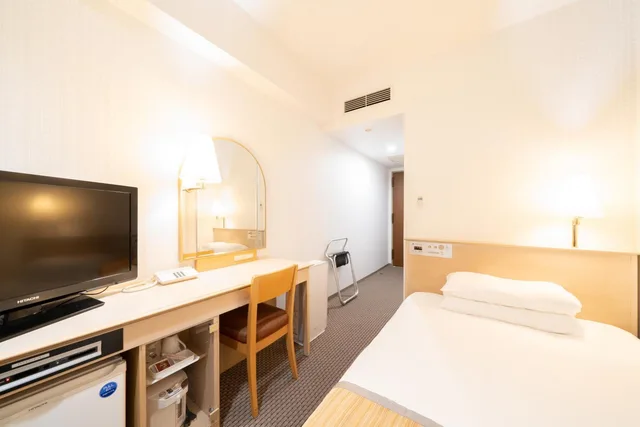 غرفة مفردة للمدخنين، Hotel Terrace The Square Hitachi 7/10