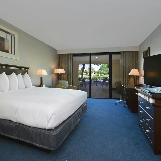 Garden, King Bed, Accessible، Doubletree By Hilton Newark Fremont 2/6