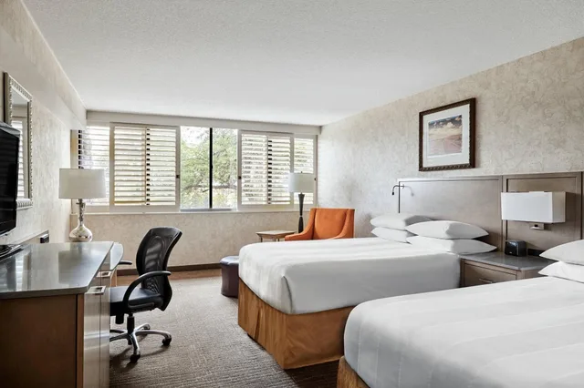 غرفة بسريرين مزدوجين، Phoenix Marriott Resort Tempe At the Buttes 8/11
