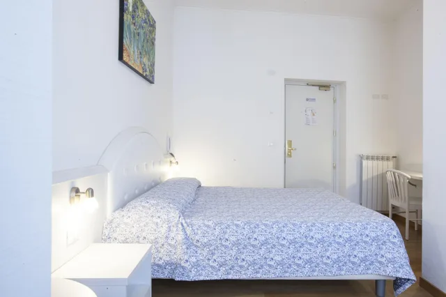 غرفة بسرير مزدوج بغرفة نوم واحدة، Albergo Amalfi Milano 9/10