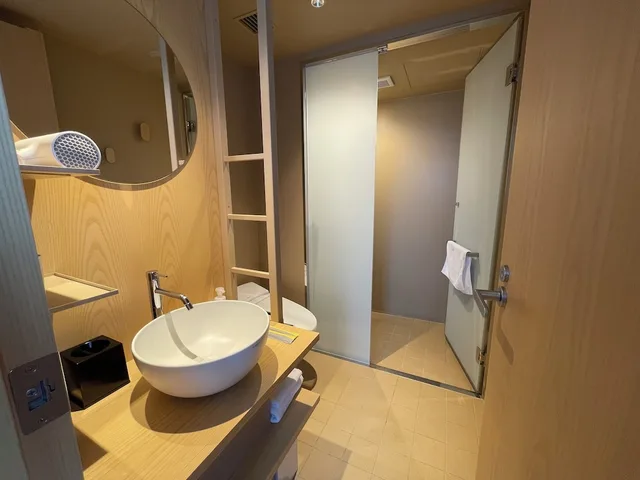 غرفة ركنية بسريرين منفصلين، Toggle Hotel Suidobashi TOKYO 5/7