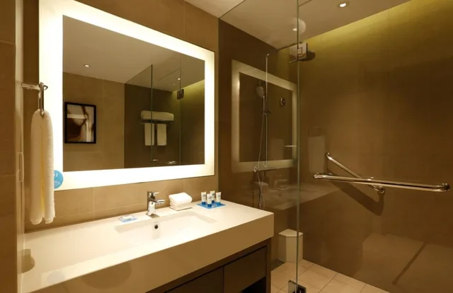 1 Bedroom, Suite, Twin Beds, Sofa, Hyatt House Yinchuan Dayuecheng 4/7