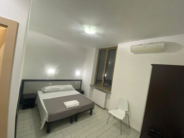 غرفة بسريرين منفصلين، Hotel Poma 1/8