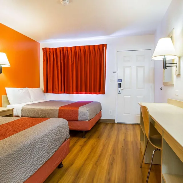 غرفة رباعية، Motel6 Mesa, AZ - North 4/10