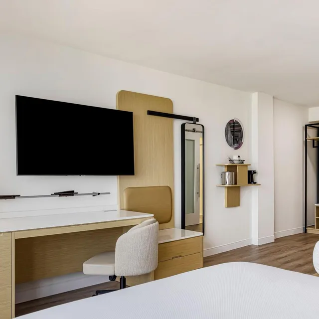 غرفة ركنية بسرير كوين لذوي الإعاقة، Hotel Preston Nashville Airport 4/9
