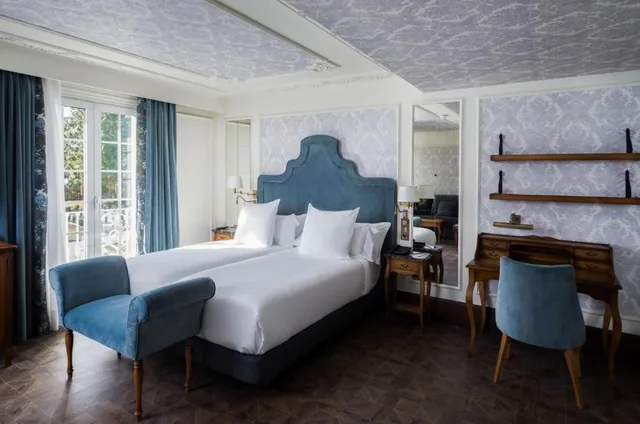 Executive, Double or Twin Bed, Sea View, Hotel Luze Boutique San Sebastian 3/4