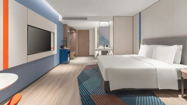 Standard, King Bed, Extra Floor Space، Holiday Inn Express Puer Simao 2/3