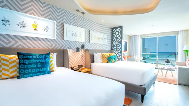 جناح سوبيريور بإطلالة على البحر، Nickelodeon Hotels and Resorts Riviera Maya All Inclusive 1/4