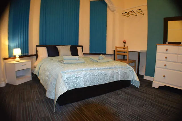 غرفة رباعية بسرير بطابقين، Birchfields Guest House 1/1