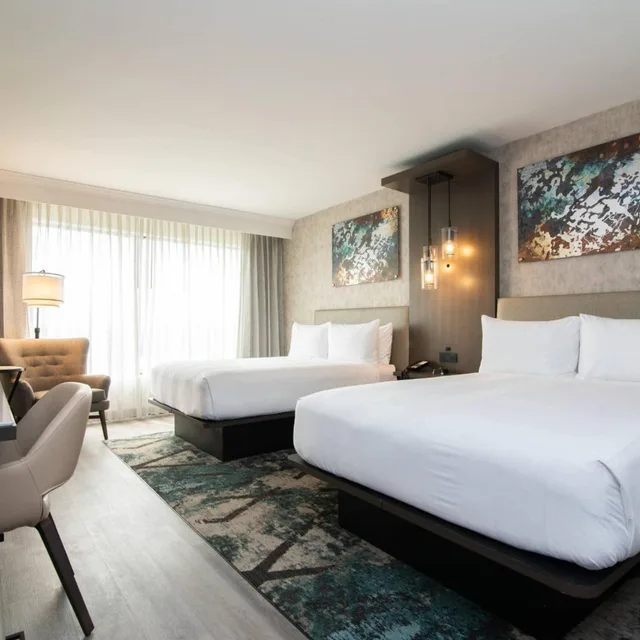 غرفة بسريرين كوين، Marriott Columbus 12/19