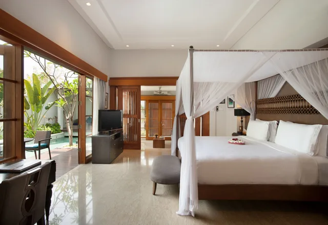3 Bedrooms, Royal, Villa, Annex, Courtyard Area، The Samaya Seminyak 2/5