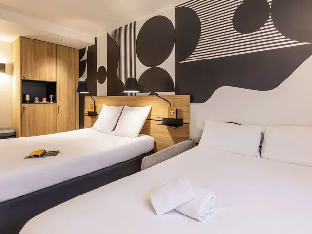 غرفة سوبيريور بسرير مزدوج مع أريكة، Mercure Metz Centre 1/10
