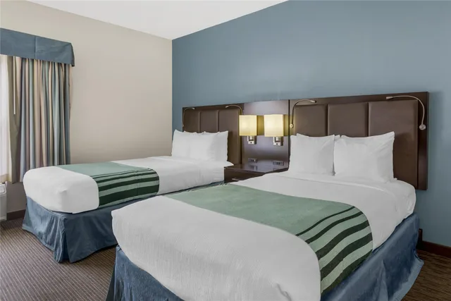 غرفة بسريرين مزدوجين لذوي الإعاقة، Best Western Plus Tallahassee North Hotel 1/9