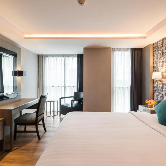 جناح تنفيذي بغرفة نوم واحدة، Citrus Suites Sukhumvit 6 Bangkok 8/10