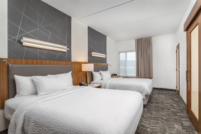 استوديو بسريرين كوين بإطلالة على النهر مع سرير سحّاب إضافي، Springhill Suites Chattanooga Downtown Cameron Harbor 1/6