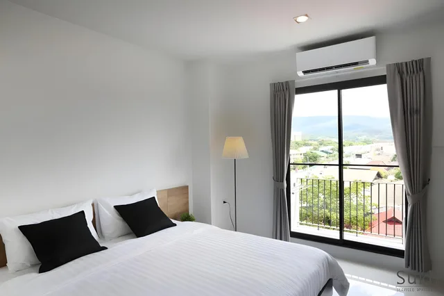 غرفة عائلية بسرير مزدوج، Sukh Serviced Apartment 1/2