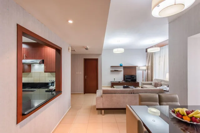 شقة بإطلالة على المرسى بغرفتي نوم، Suha JBR 6/6