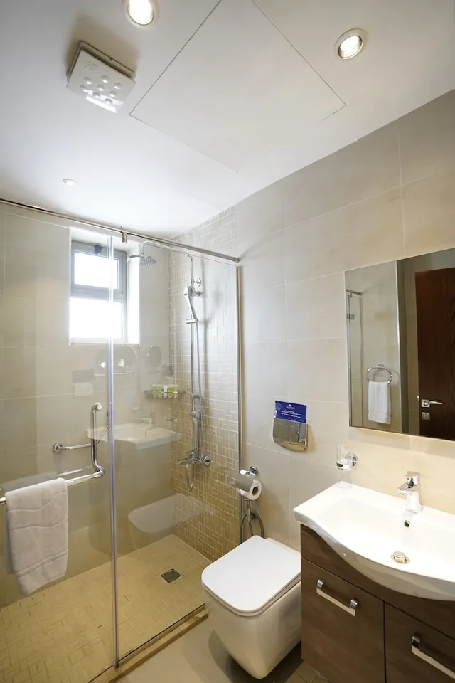 غرفة قياسية بسريرين منفصلين، Naylover Hotel Suites 4/4