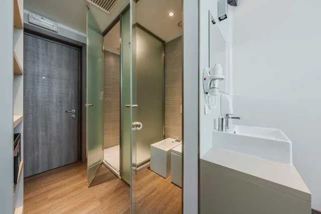 غرفة مفردة، Spark by Hilton Milan Linate Airport 3/10