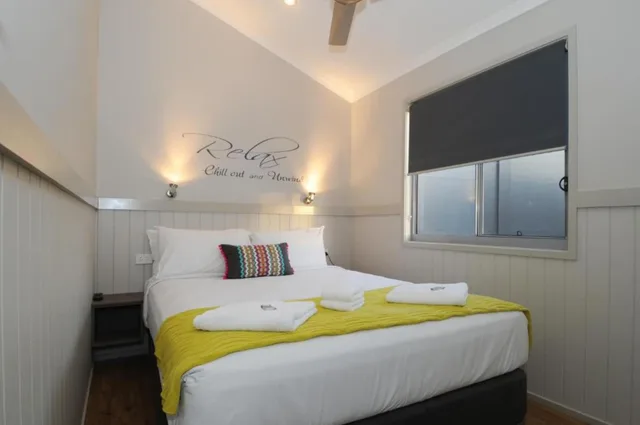 فيلا ديلوكس بأسرّة بطابقين بمطبخ، Nobby Beach Holiday Village 2/3
