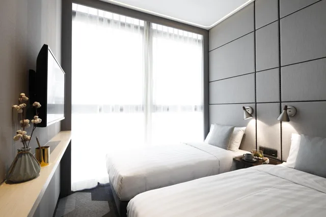 Ease, Deluxe, High Floor, Hotel Ease Access Tsuen Wan 5/7