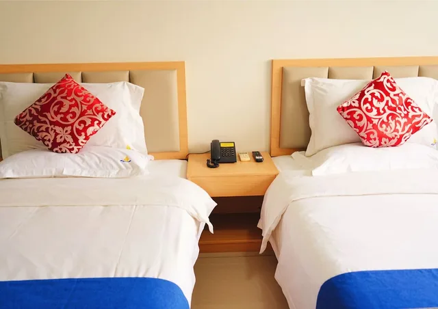 غرفة ديلوكس بسريرين مزدوجين، Extremeli Suites 9/10