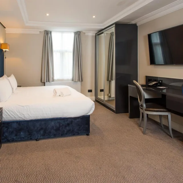 استوديو بسرير كينج، Spark by Hilton London Chiswick 2/10