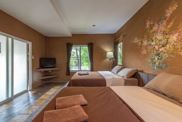 غرفة عائلية، Muntra Garden Resort 1/3