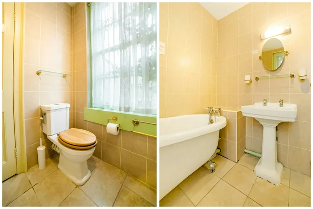 غرفة قياسية بسرير مزدوج، OYO Bailbrook Lodge, Bath 4/4