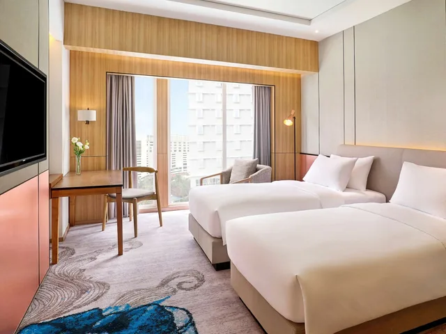 غرفة سوبيريور بسريرين منفصلين، Mercure Samarinda 4/8