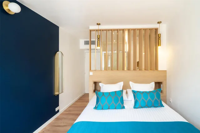 غرفة كومفورت بسرير كوين بشرفة، Best Western Plus La Rade 1/6