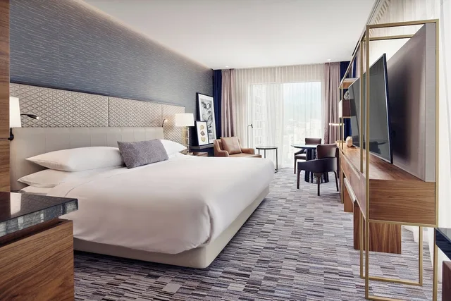 غرفة ديلوكس بسرير كينج، JW Marriott Hotel Monterrey Valle 4/6