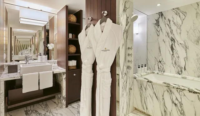 جناح بسرير كينج بغرفة نوم واحدة، INTERCONTINENTAL GENEVA 3/5