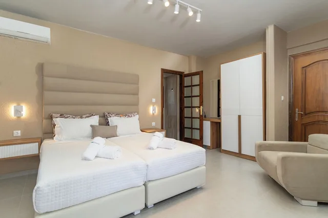 Deluxe, Twin Beds, Sea View, Villa Building، Georgalas Sun Beach Hotel 4/10