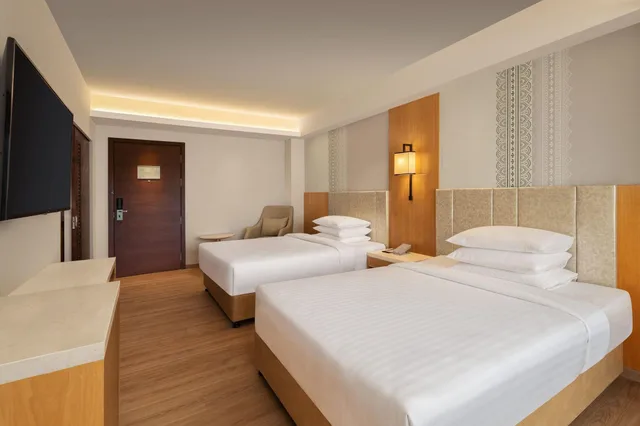 غرفة قياسية بسريرين منفصلين، Courtyard Tiruchirappalli 3/6