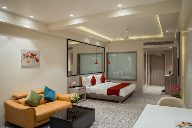 غرفة تنفيذية، Lords Inn Rajkot 2/2