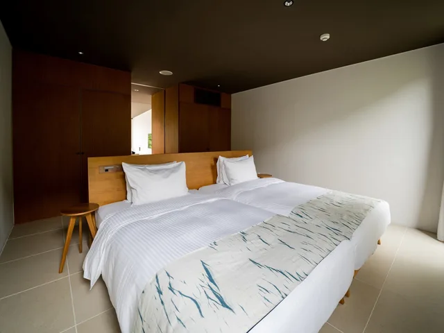 Suite, Villa, Quadruple, Twin Beds, Sofa, The Rescape 1/6