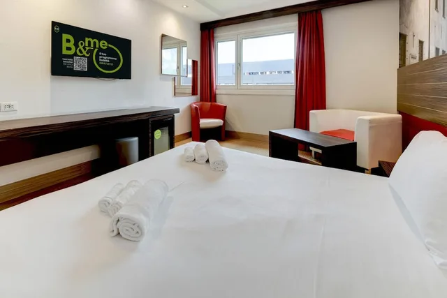 غرفة سوبيريور بسرير كوين، B&B Hotel Trento 3/4