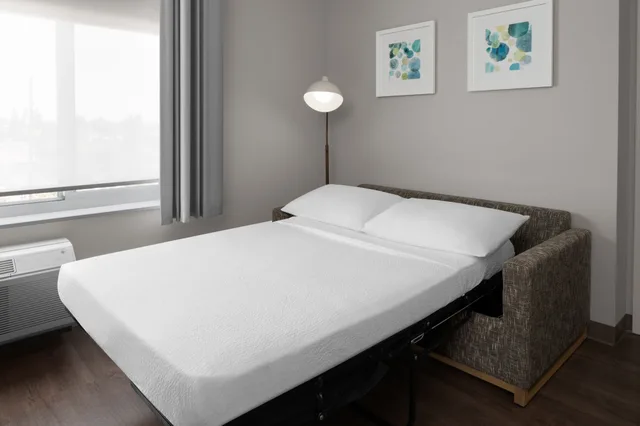 جناح بسرير كينج بغرفة نوم واحدة مع أريكة، TownePlace Suites Sacramento Rancho Cordova 3/10