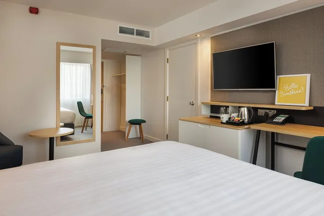 غرفة قياسية بسرير كينج، Holiday Inn South Normanton M1 Jct 28 8/10