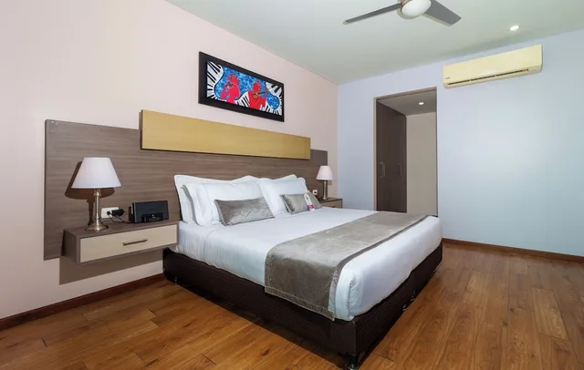 جناح رئاسي بسرير كينج مع أريكة، Hotel Baroca 1/5