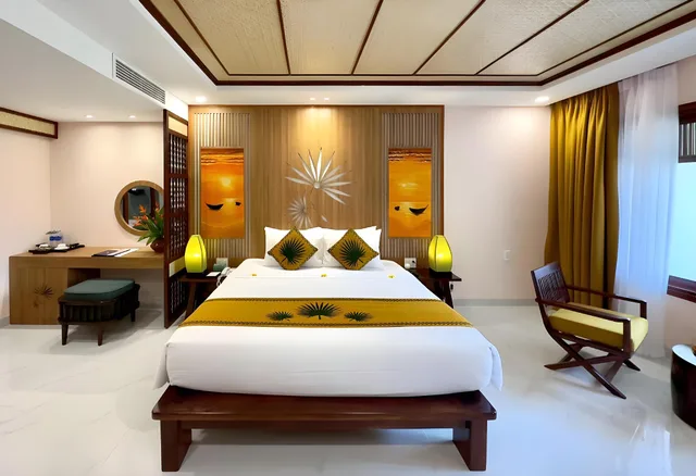 فيلا بإطلالة على البحر، Palm Garden Beach Resort & Spa 2/2