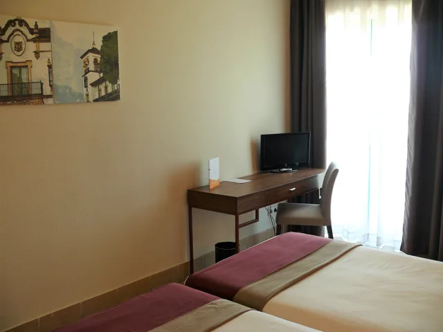 غرفة قياسية بسرير مزدوج أو سريرين منفصلين، Hotel Oromana 3/4
