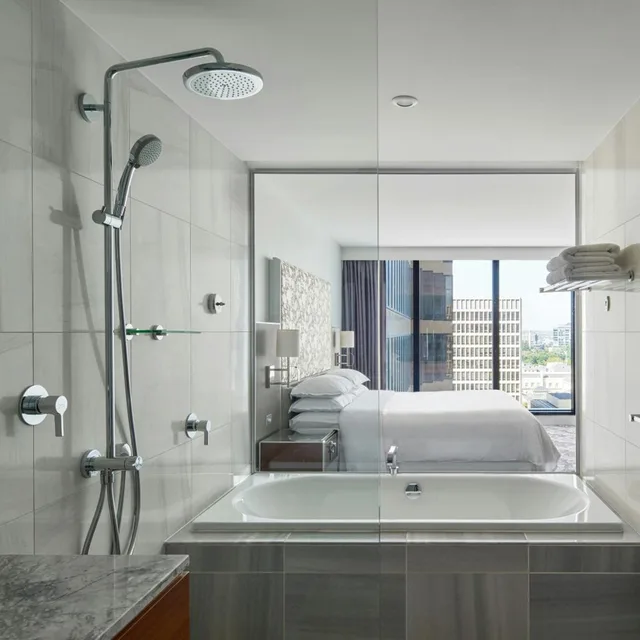 غرفة تقليدية بسرير كينج، Sheraton Melbourne Hotel 5/9