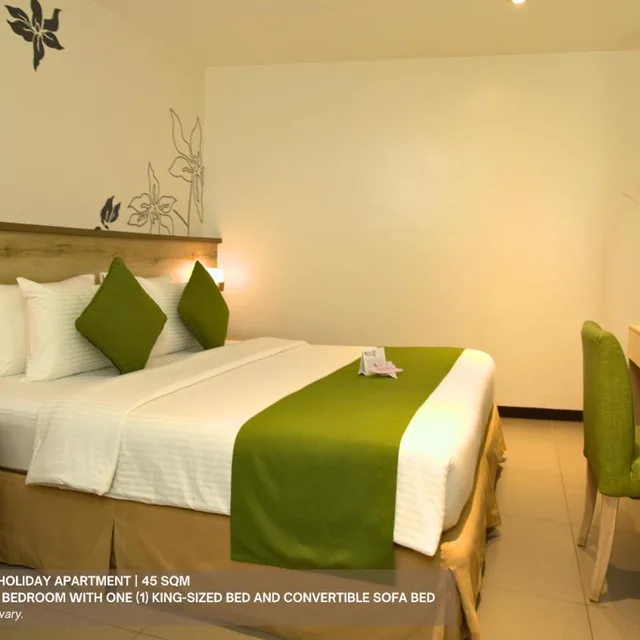 جناح بغرفة نوم واحدة بمطبخ، Azalea Hotels & Residences Boracay 2/4