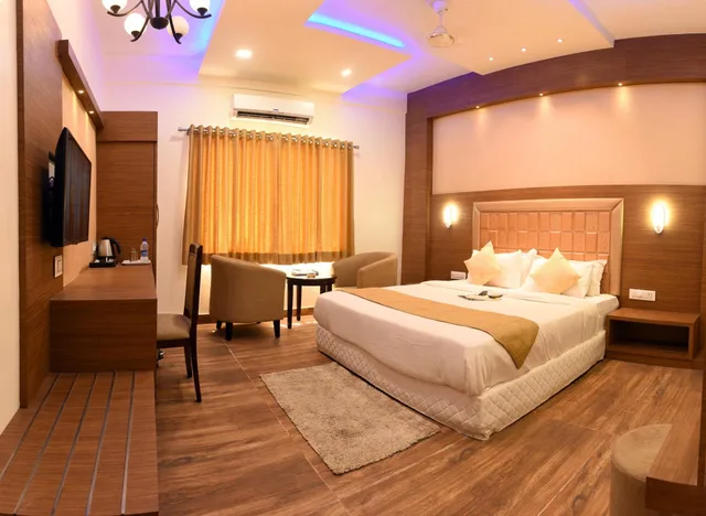 غرفة تنفيذية بسرير مزدوج، Regenta Inn The Dwarika 1/1