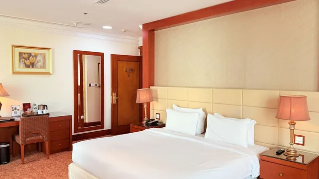 غرفة تنفيذية بسرير كينج، Sunday Hotel Al Barsha Dubai Mall of the Emirates Formerly Grand Excelsior Al Barsha 1/9