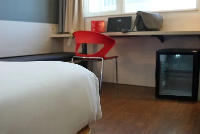غرفة قياسية بسريرين منفصلين، Hotel Ibis Montevideo 8/10
